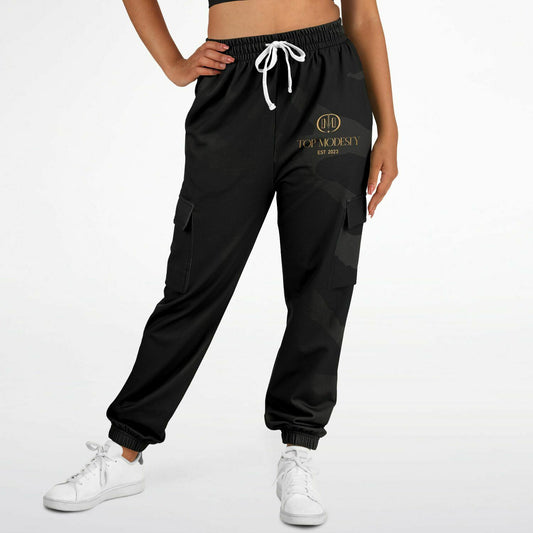 Top Modesty Kadims Fashion Cargo Sweatpants - AOP