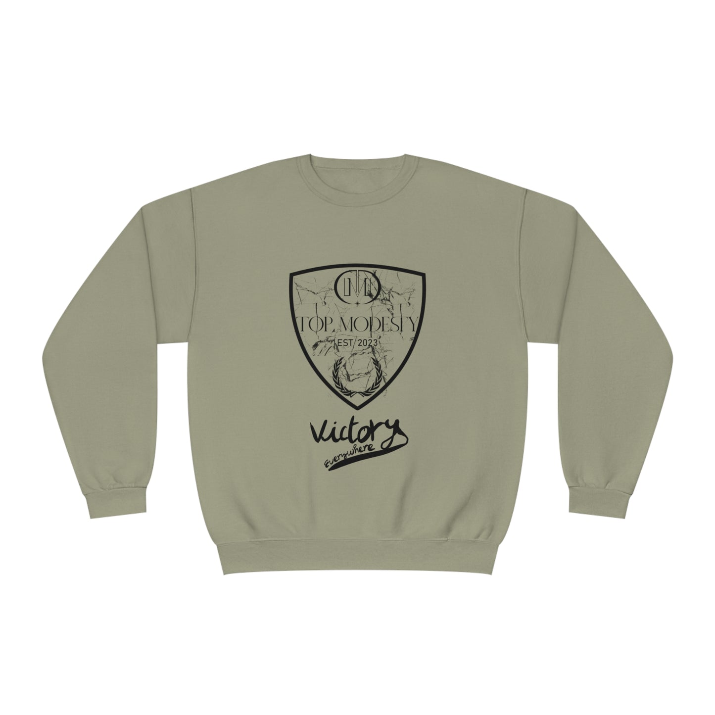 Top Modesty Victory Everywhere Unisex NuBlend® Crewneck Sweatshirt