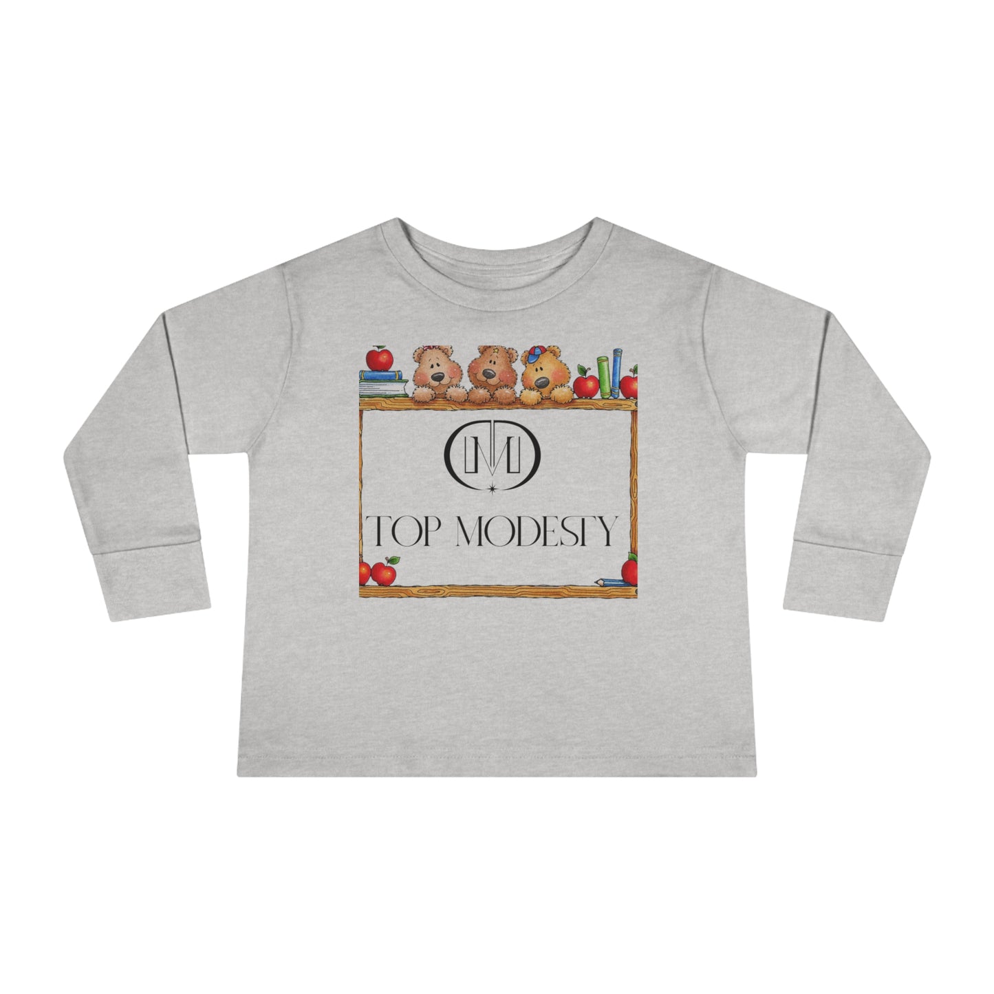 Youth Collection - Top Modesty Martino Toddler Long Sleeve Tee