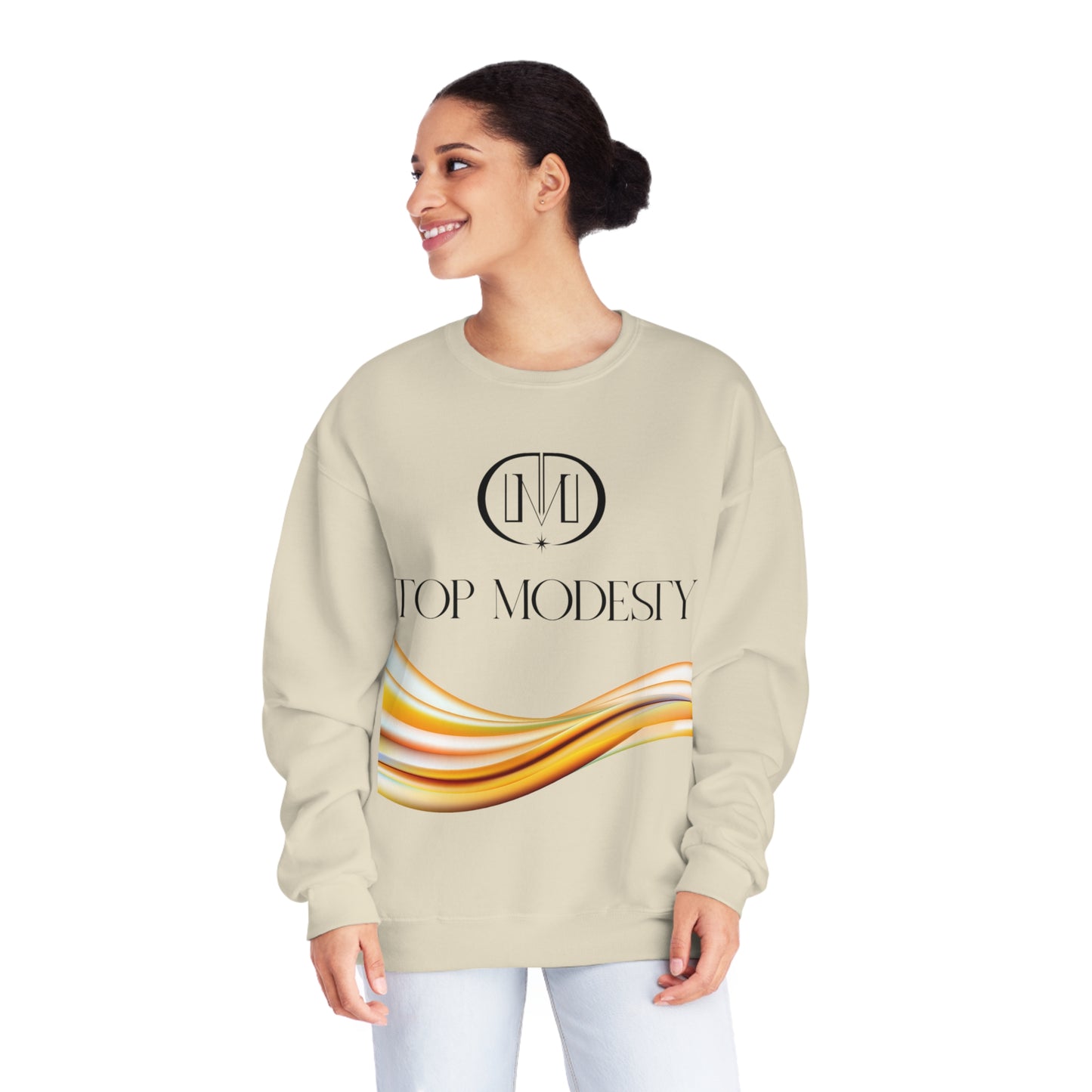 Top Modesty-Unisex Intent Crewneck Sweatshirt