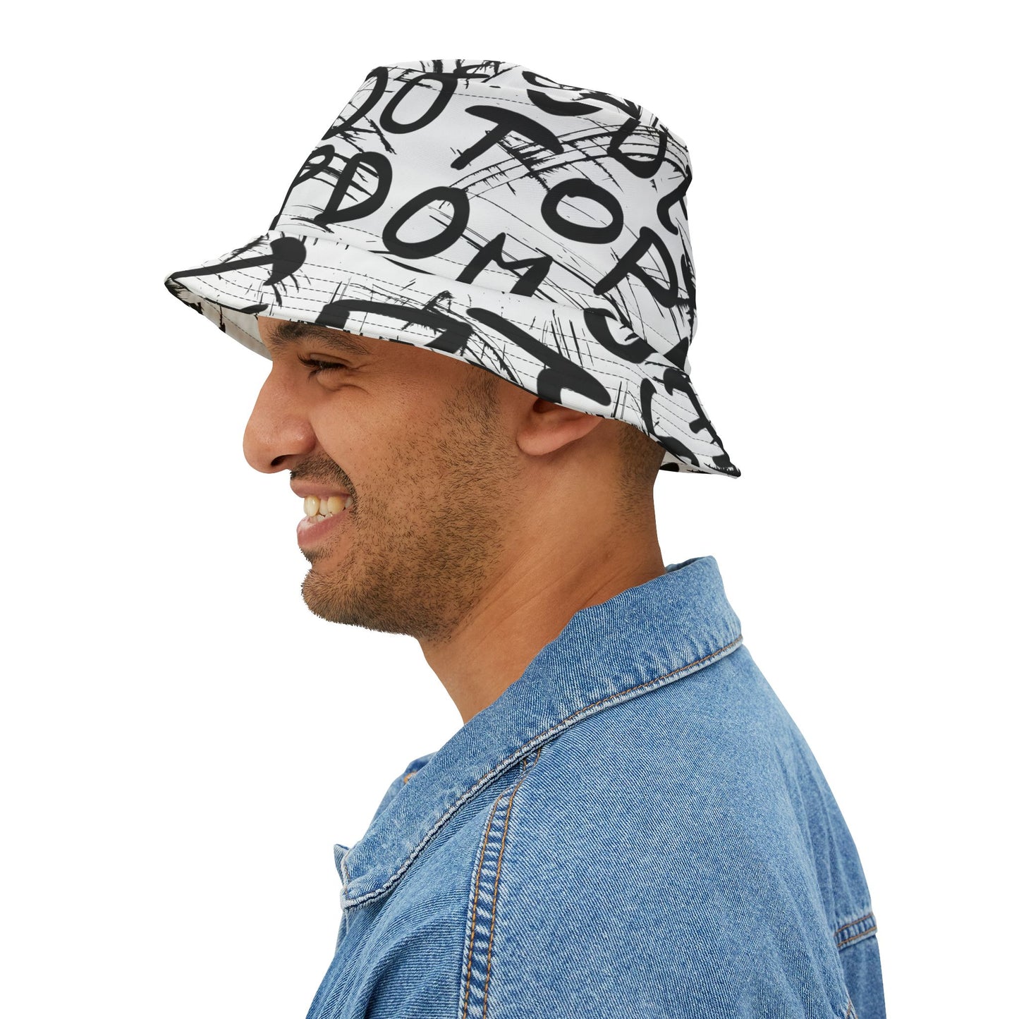 Top Modesty Level-Up Bucket Hat