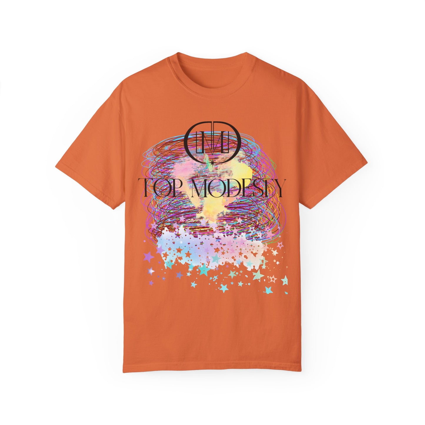 Top Modesty - Line Arts-Unisex Garment T-shirt