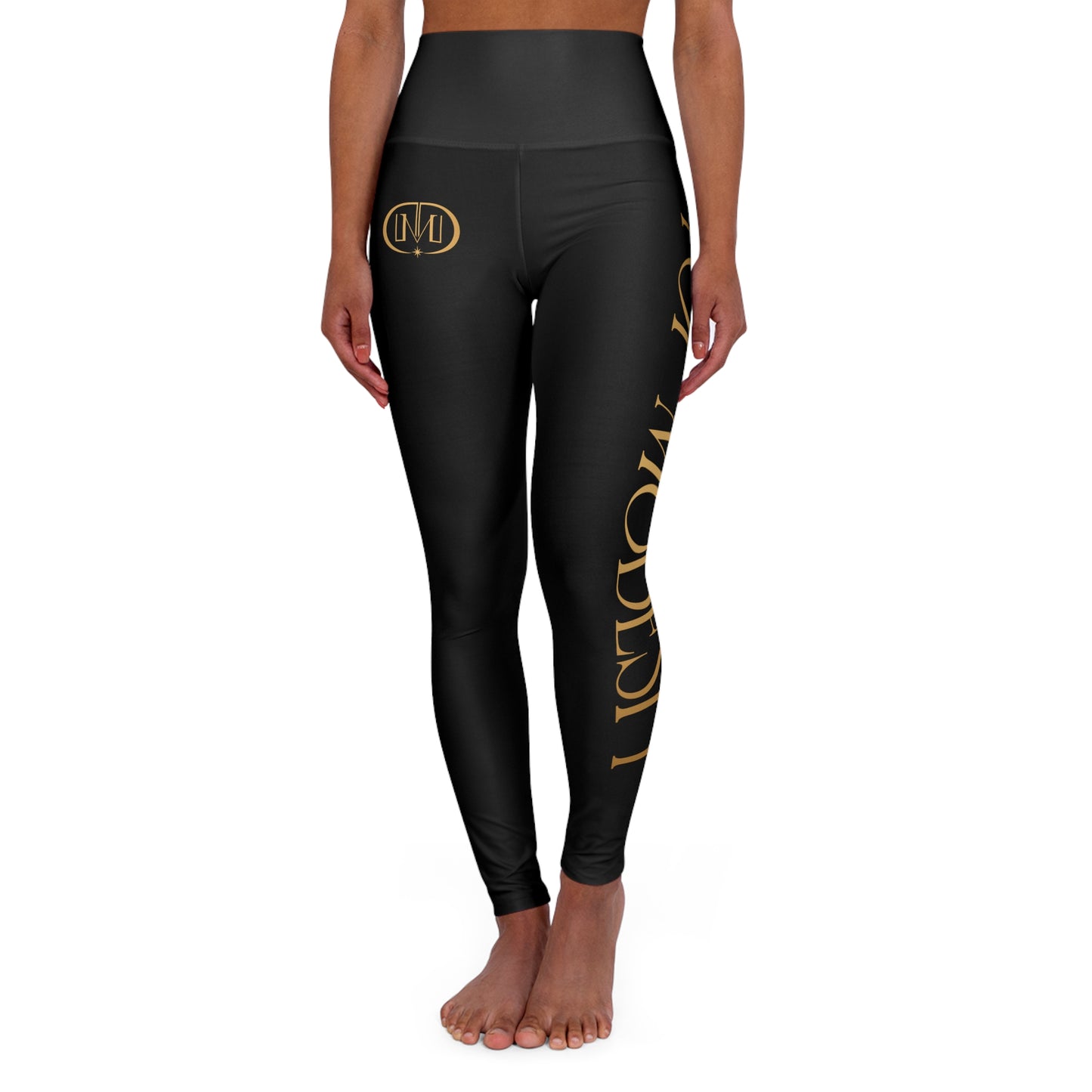 Top Modesty Perfect High Waisted Yoga Leggings