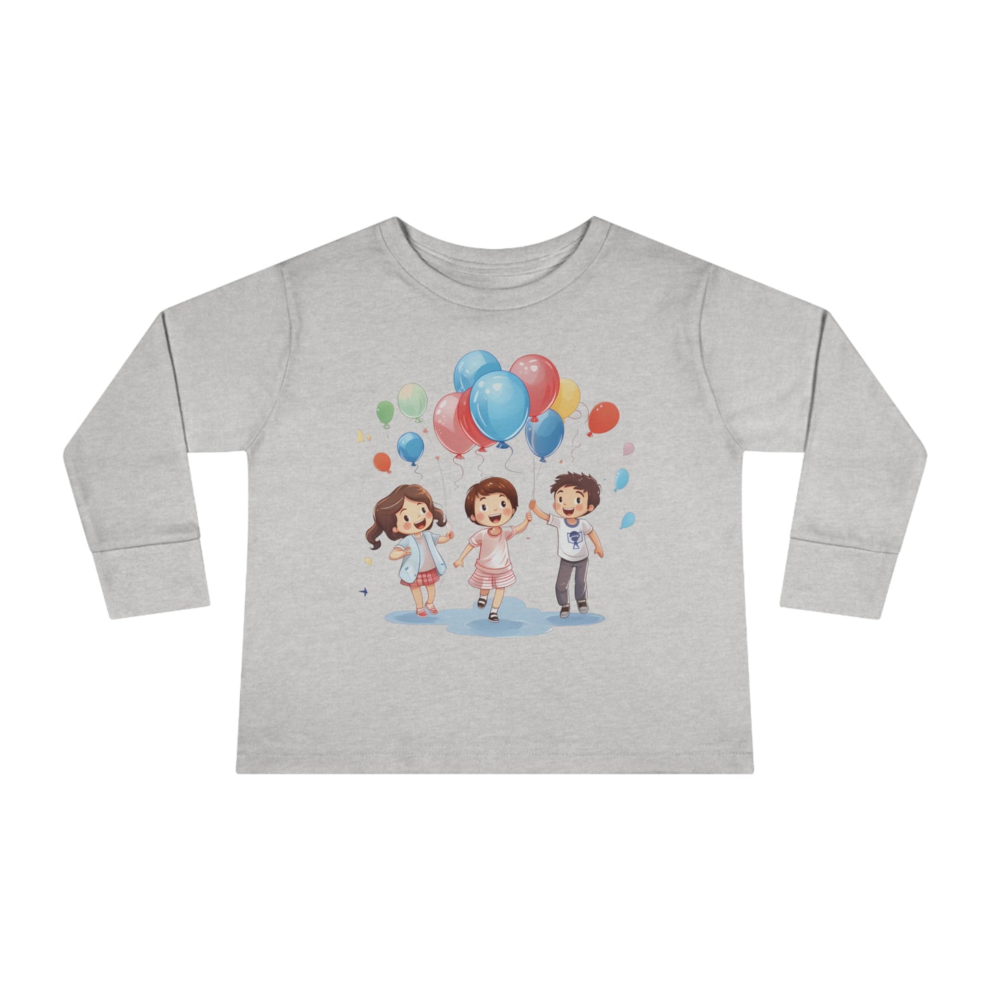 Youth Collection - Top Modesty Martino Toddler Long Sleeve Tee