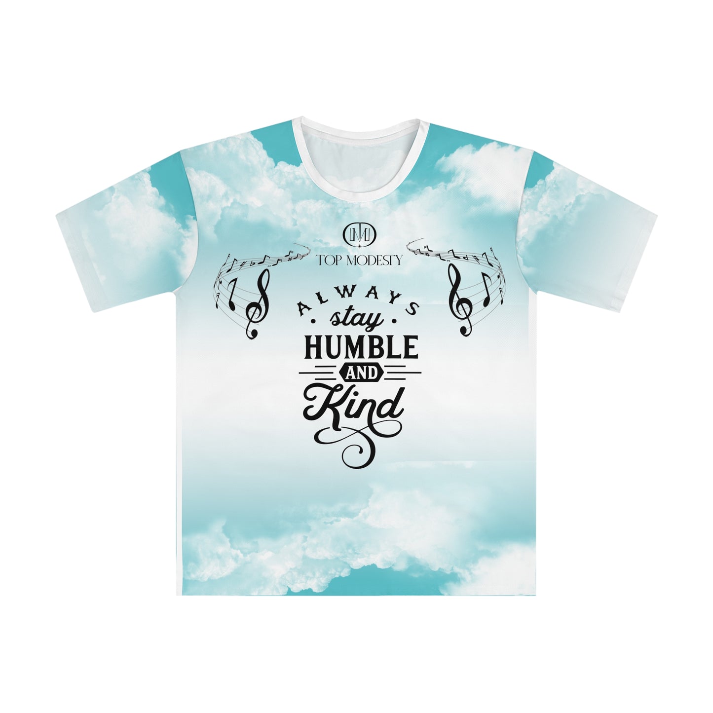 Top Modesty Men's A.H (Always Humble) T-shirt