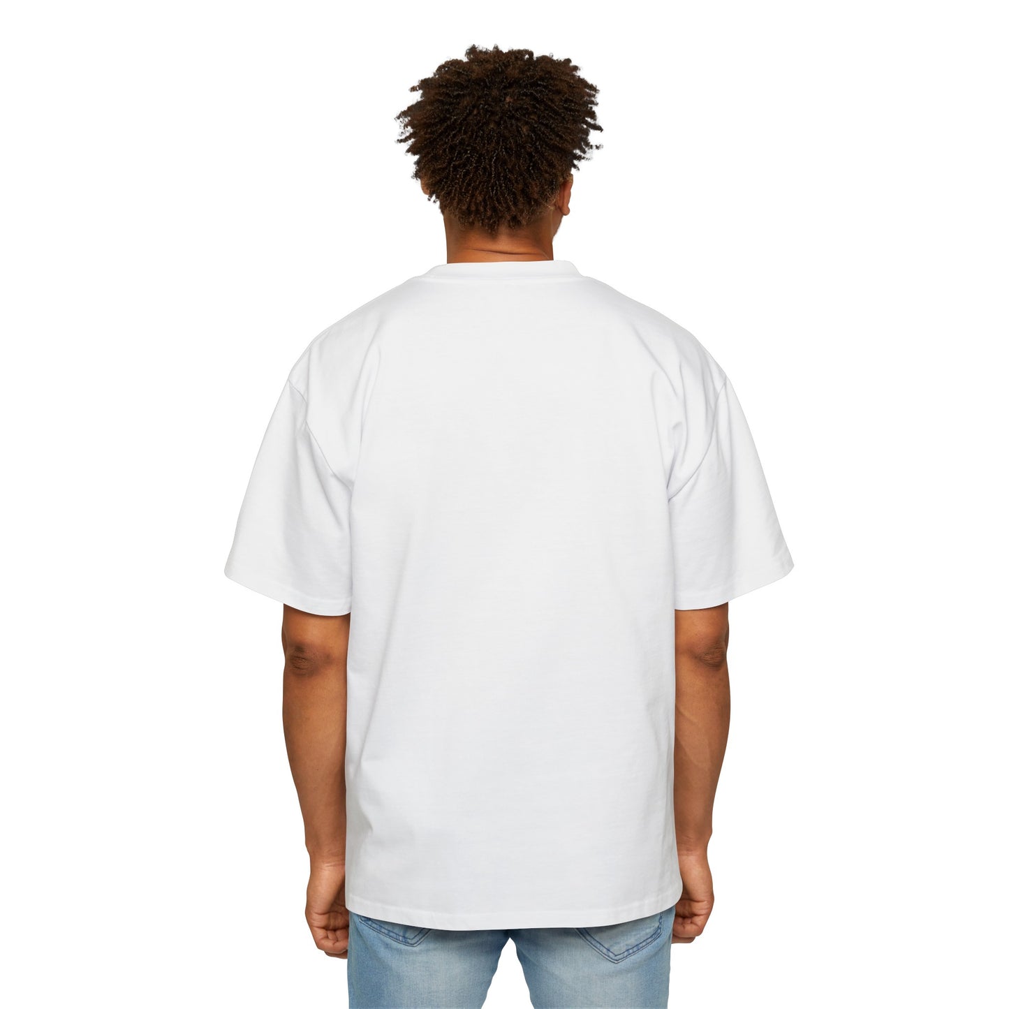 Top Modesty Official (with God All Things Are Possible) Men's Heavy Oversized Tee