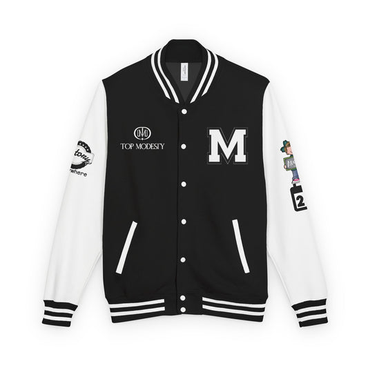 Top Modesty  Trendy Unisex Heavyweight Letterman Jacket -
