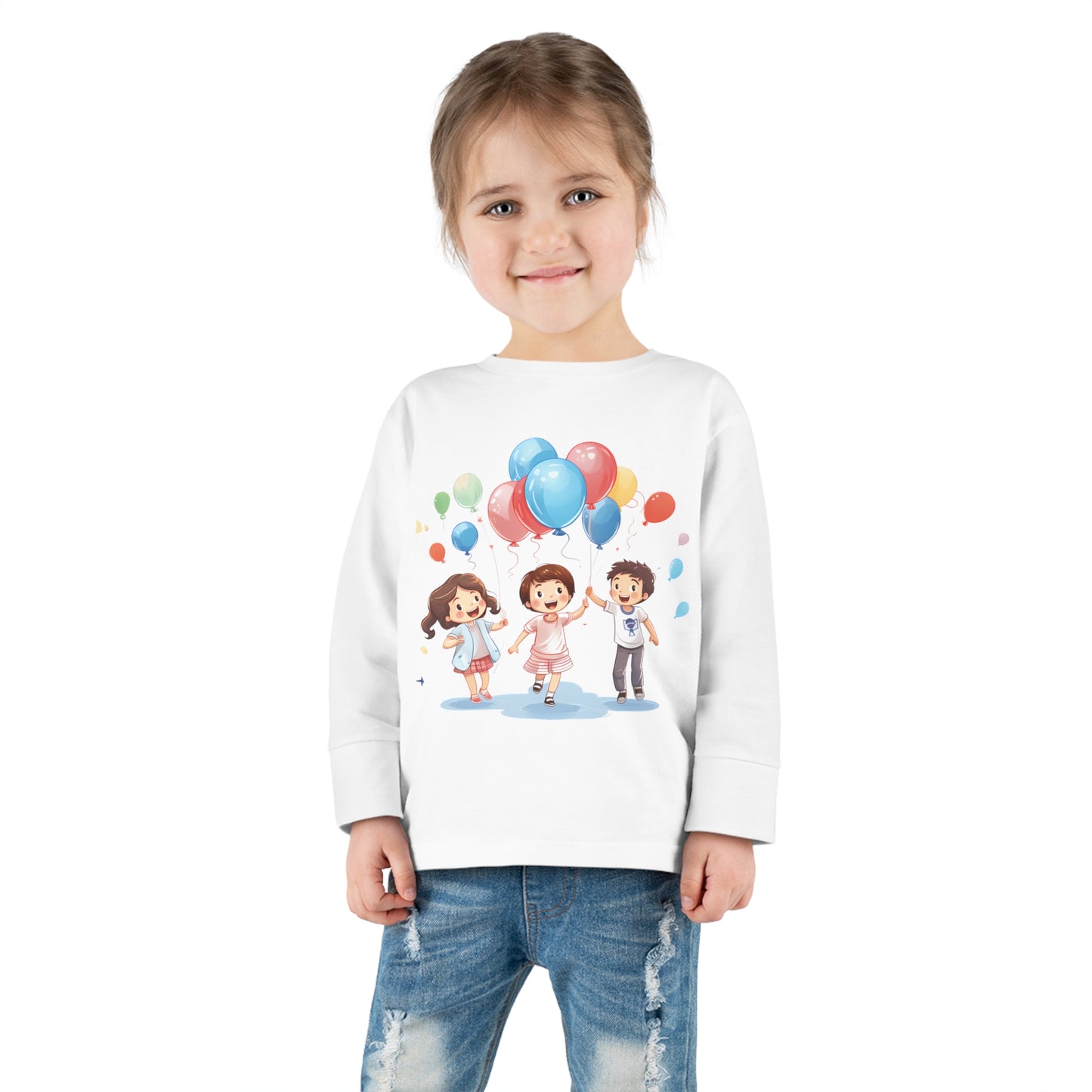 Youth Collection - Top Modesty Martino Toddler Long Sleeve Tee