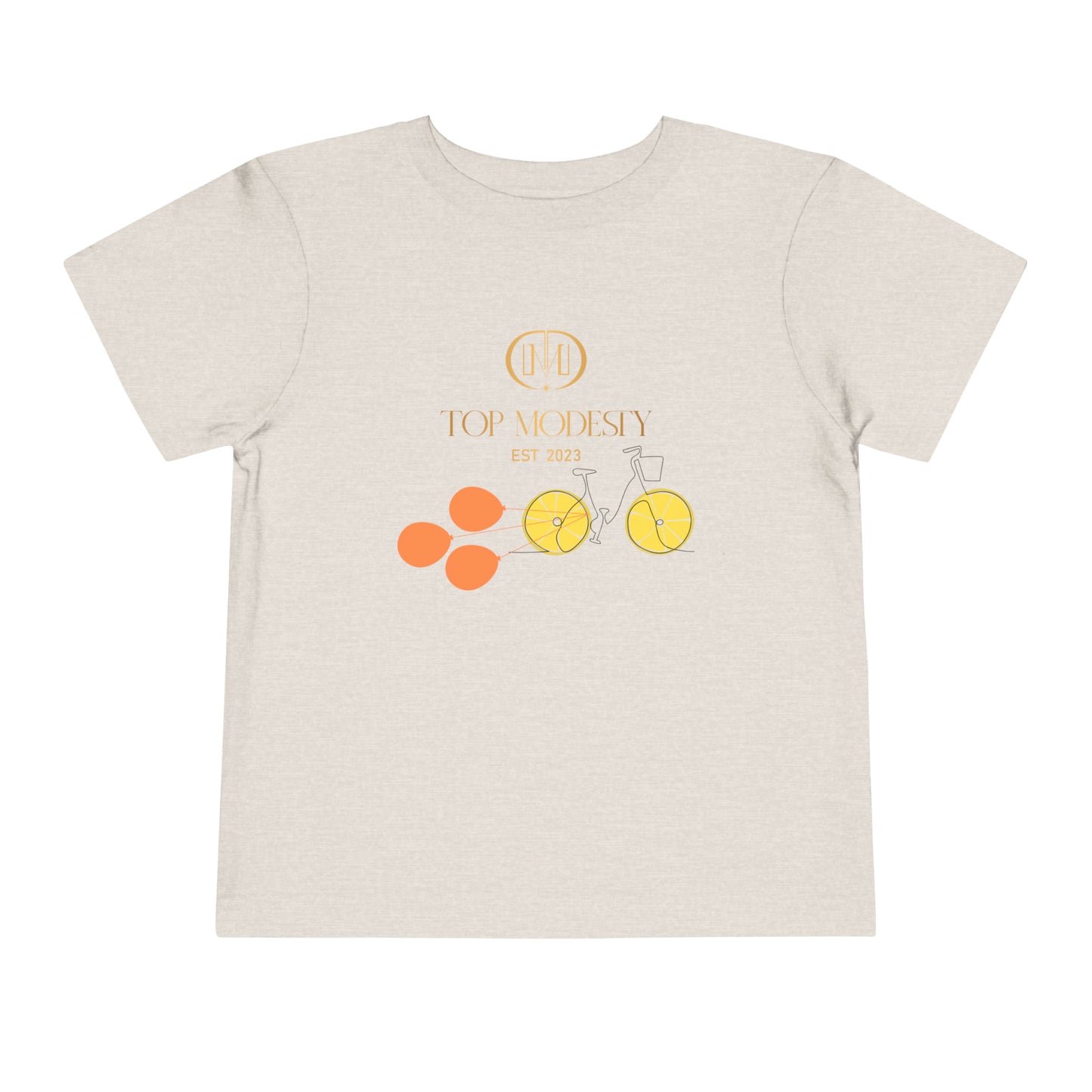 Youth Collection-Top Modesty Toddler Short Sleeve Tee