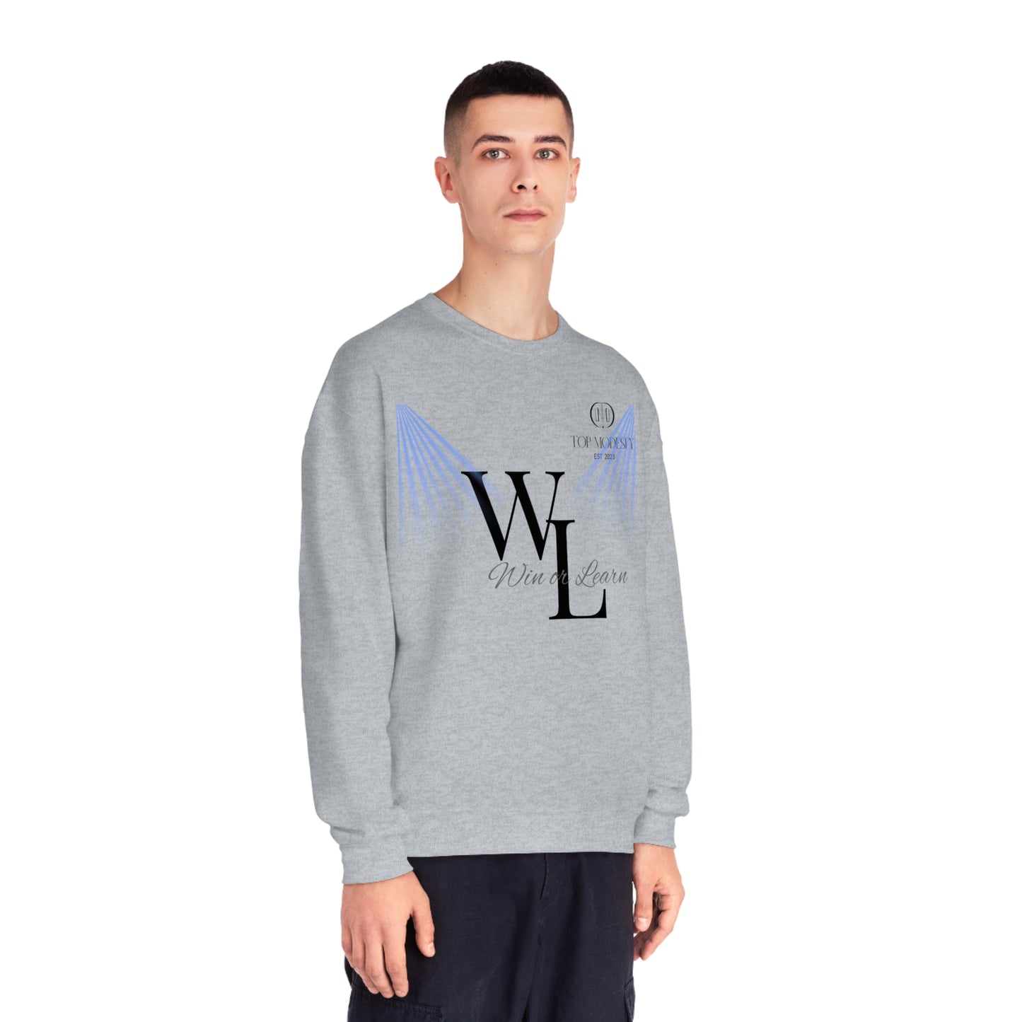 Top Modesty WL Collection Unisex NuBlend® Crewneck Sweatshirt