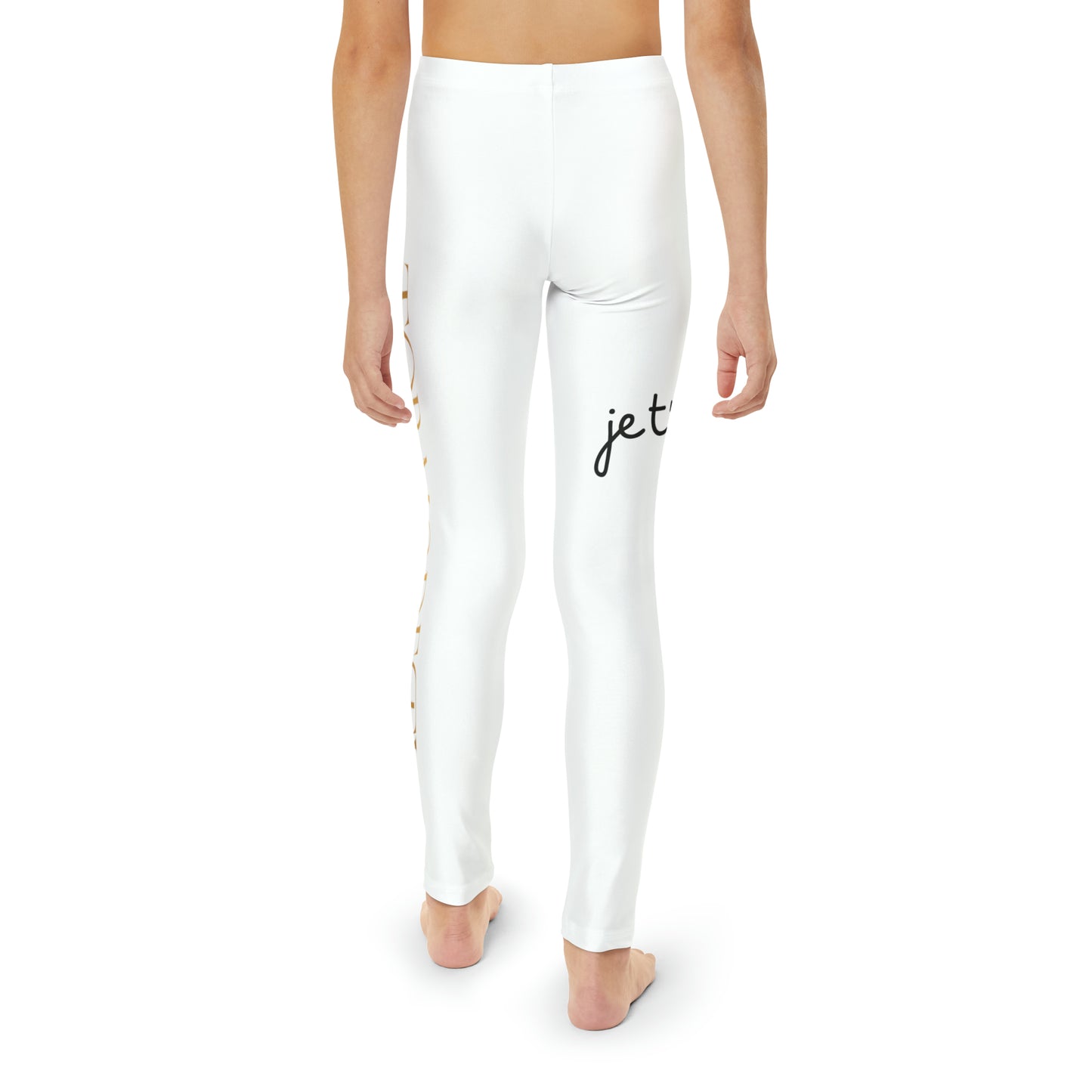 Youth Collection - Modesty Mondo Youth Full-Length Leggings (AOP)