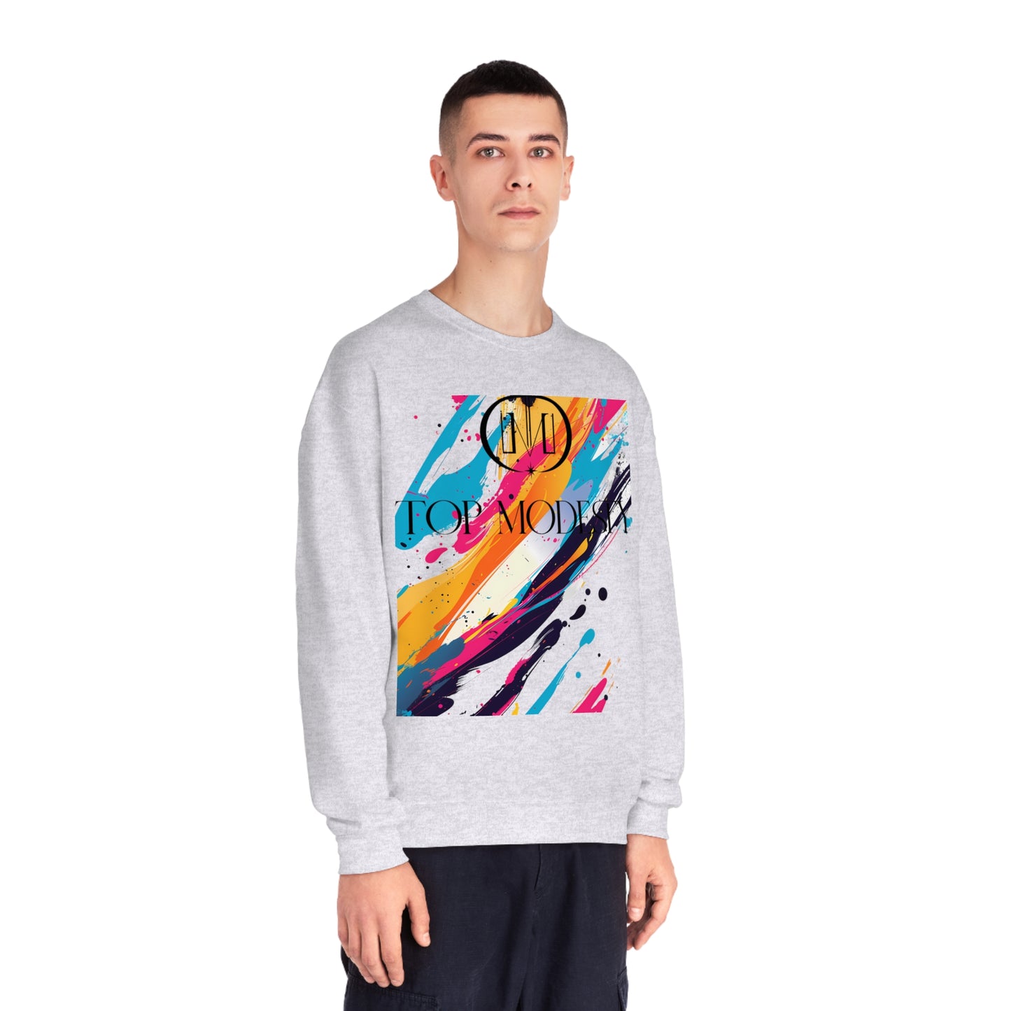 Top Modesty Spotlight Unisex Crewneck Sweatshirt