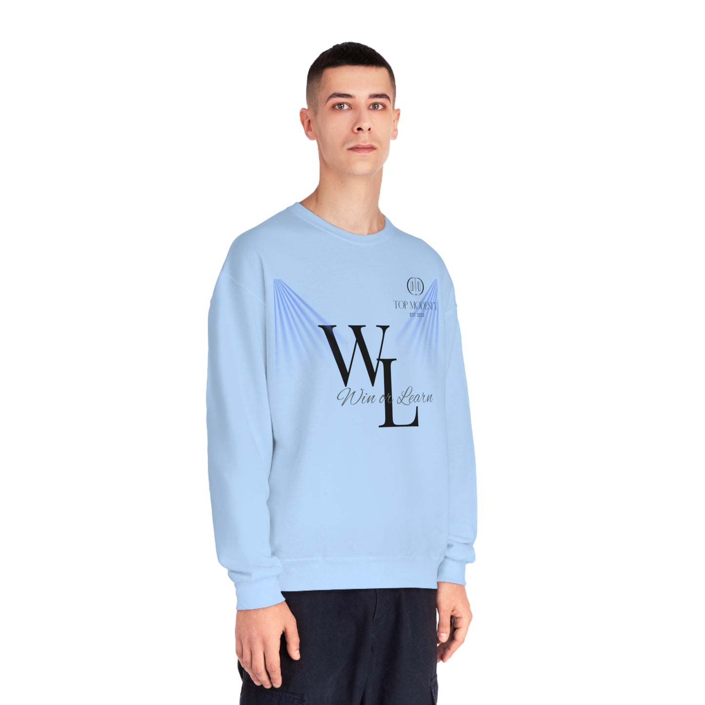 Top Modesty WL Collection Unisex NuBlend® Crewneck Sweatshirt