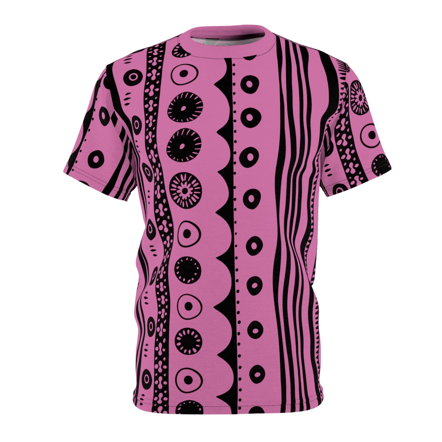 Top Modesty Kenny Unisex Cut & Sew Tee ( Pink)