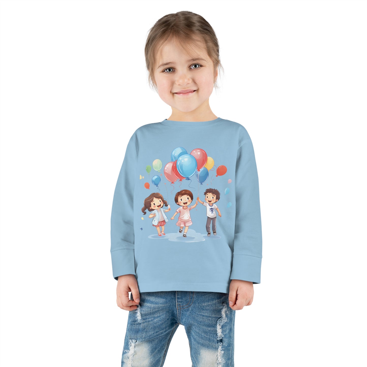 Youth Collection - Top Modesty Martino Toddler Long Sleeve Tee