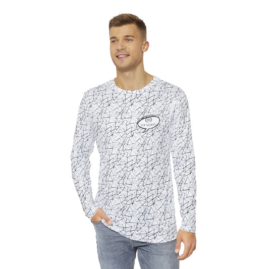 Top Modesty Men's Long Sleeve Shirt