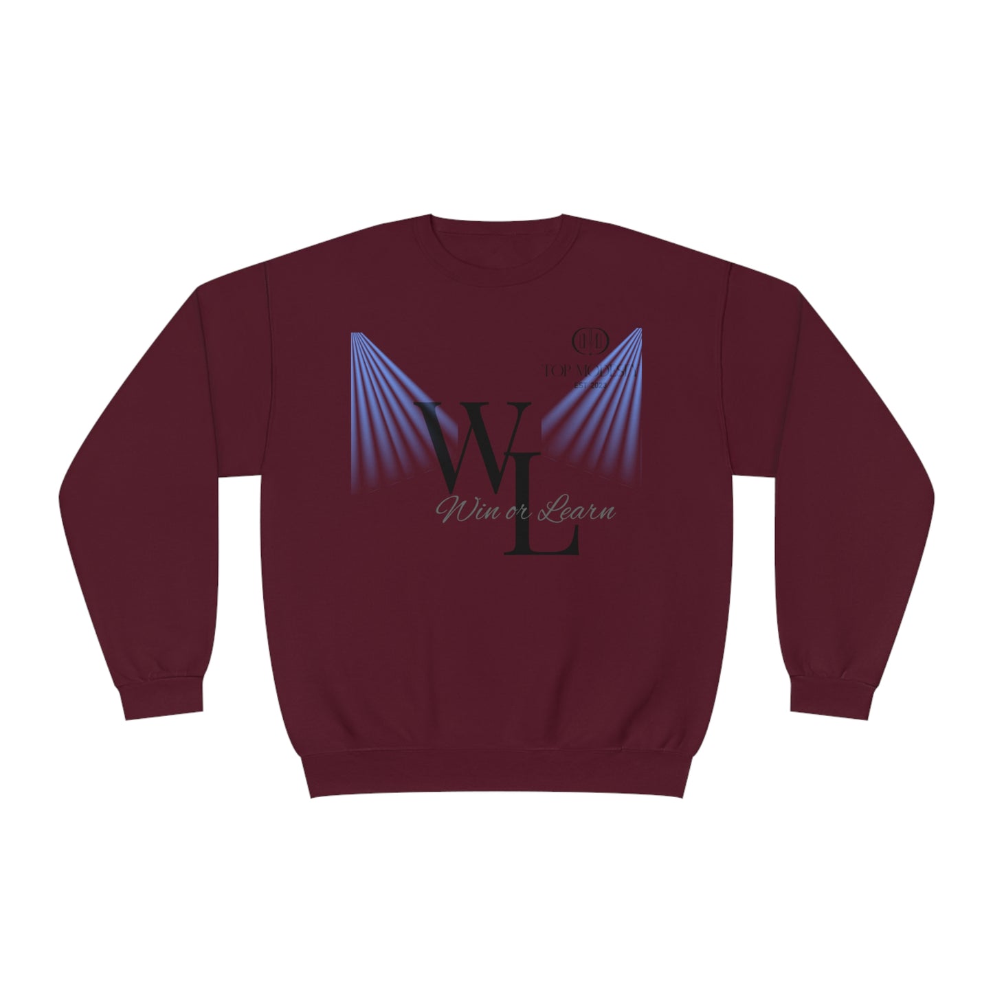 Top Modesty WL Collection Unisex NuBlend® Crewneck Sweatshirt