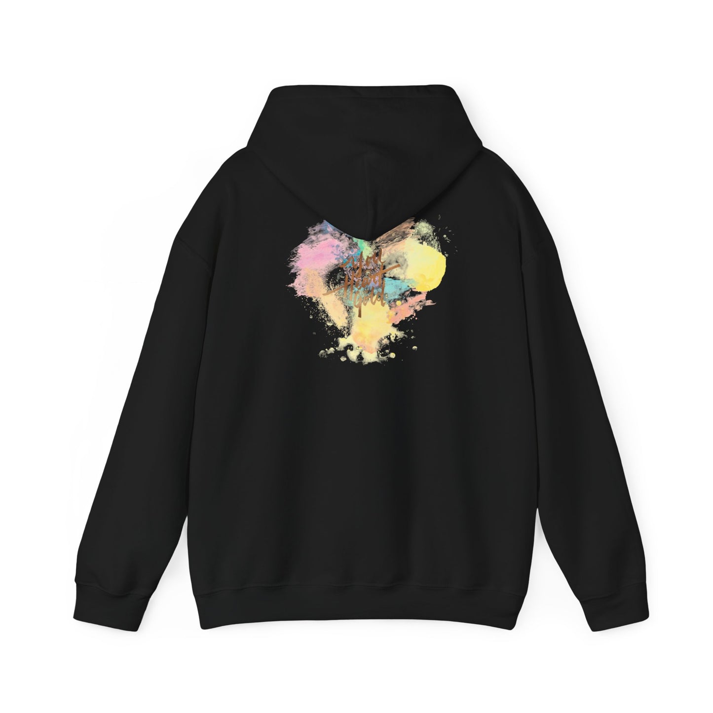 Top Modesty Heart of Gold Unisex Heavy Blend™ Hooded Sweatshirt