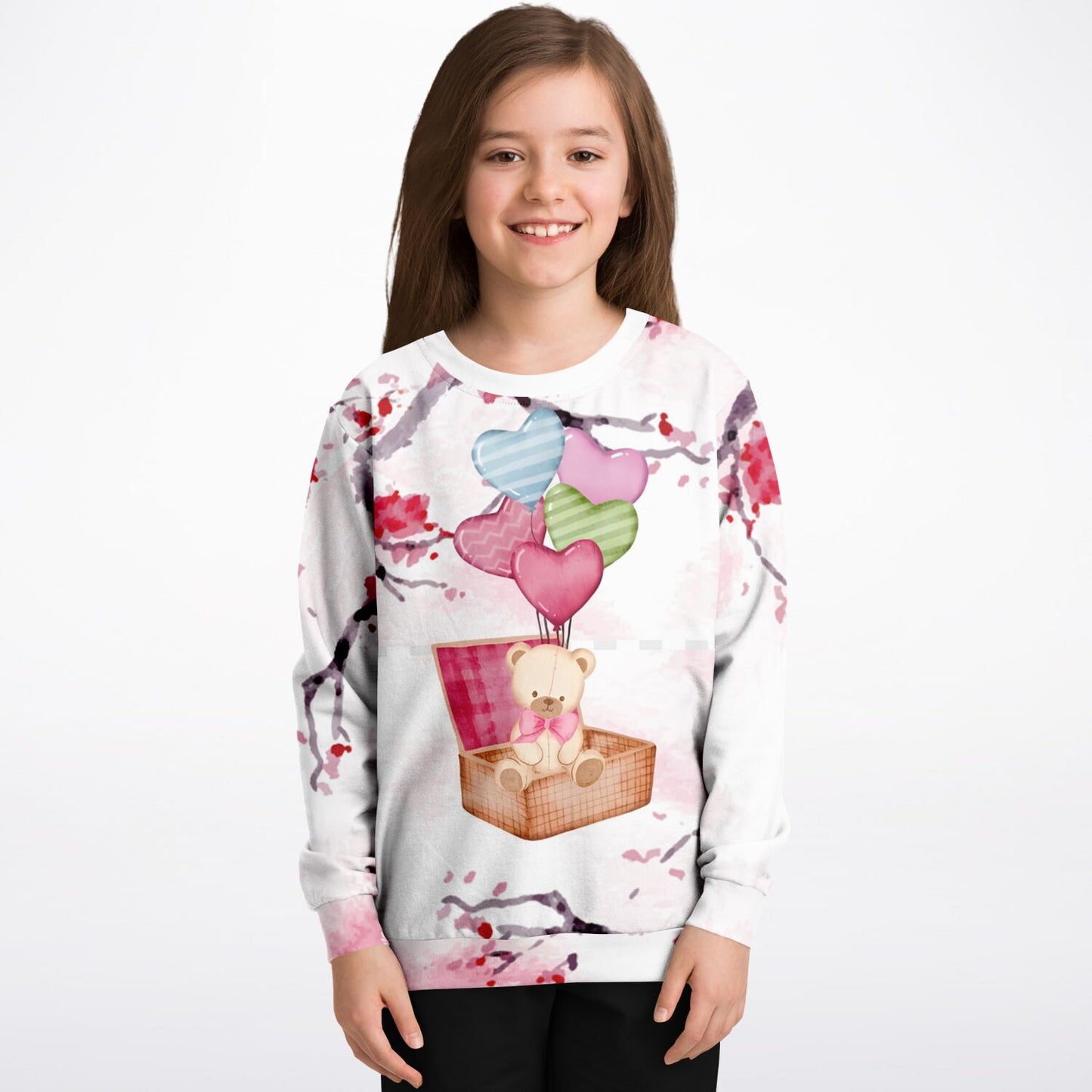 Top Modesty Be Mine Athletic Kids/Youth Sweatshirt