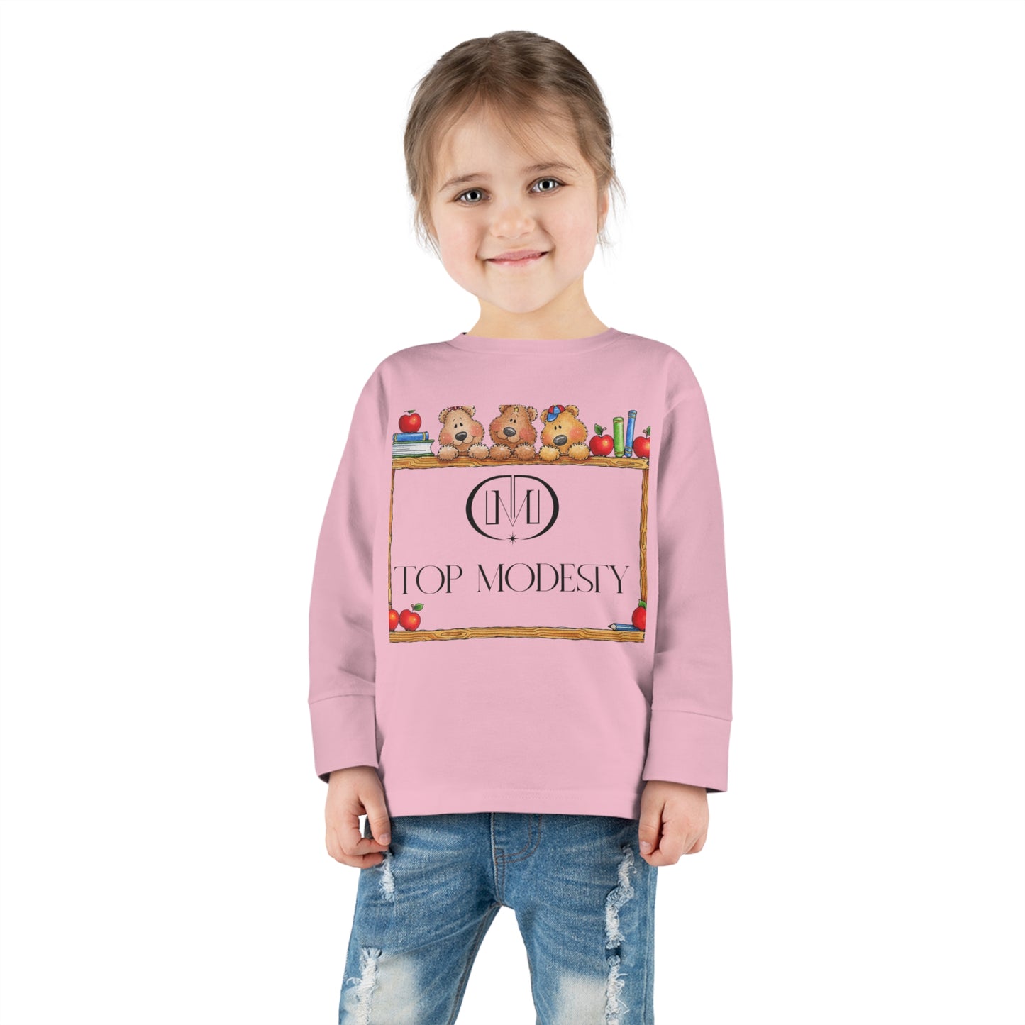 Youth Collection - Top Modesty Martino Toddler Long Sleeve Tee