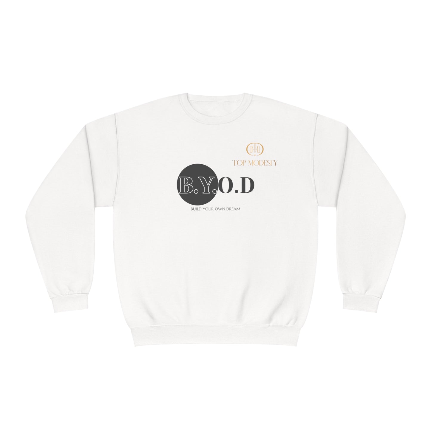 Top Modesty-Unisex NuBlend® Crewneck Sweatshirt