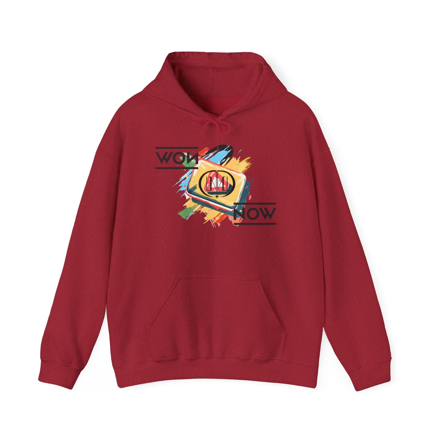 Top Modesty Won Now Unisex Heavy Blend™ Hooded Sweatshirt