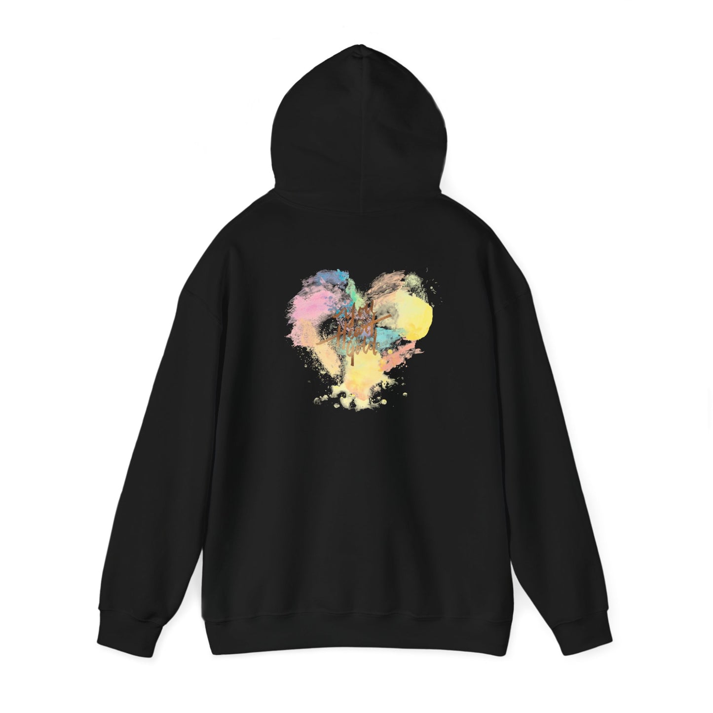 Top Modesty Heart of Gold Unisex Heavy Blend™ Hooded Sweatshirt