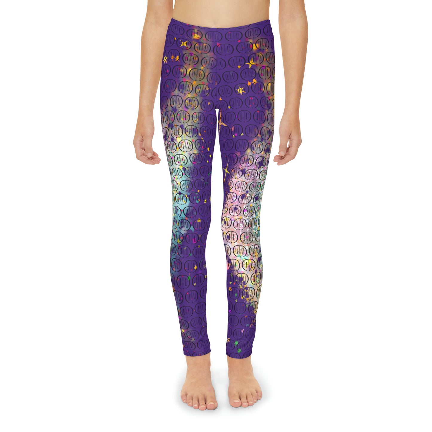 Top Modesty Youth Full-Length Leggings