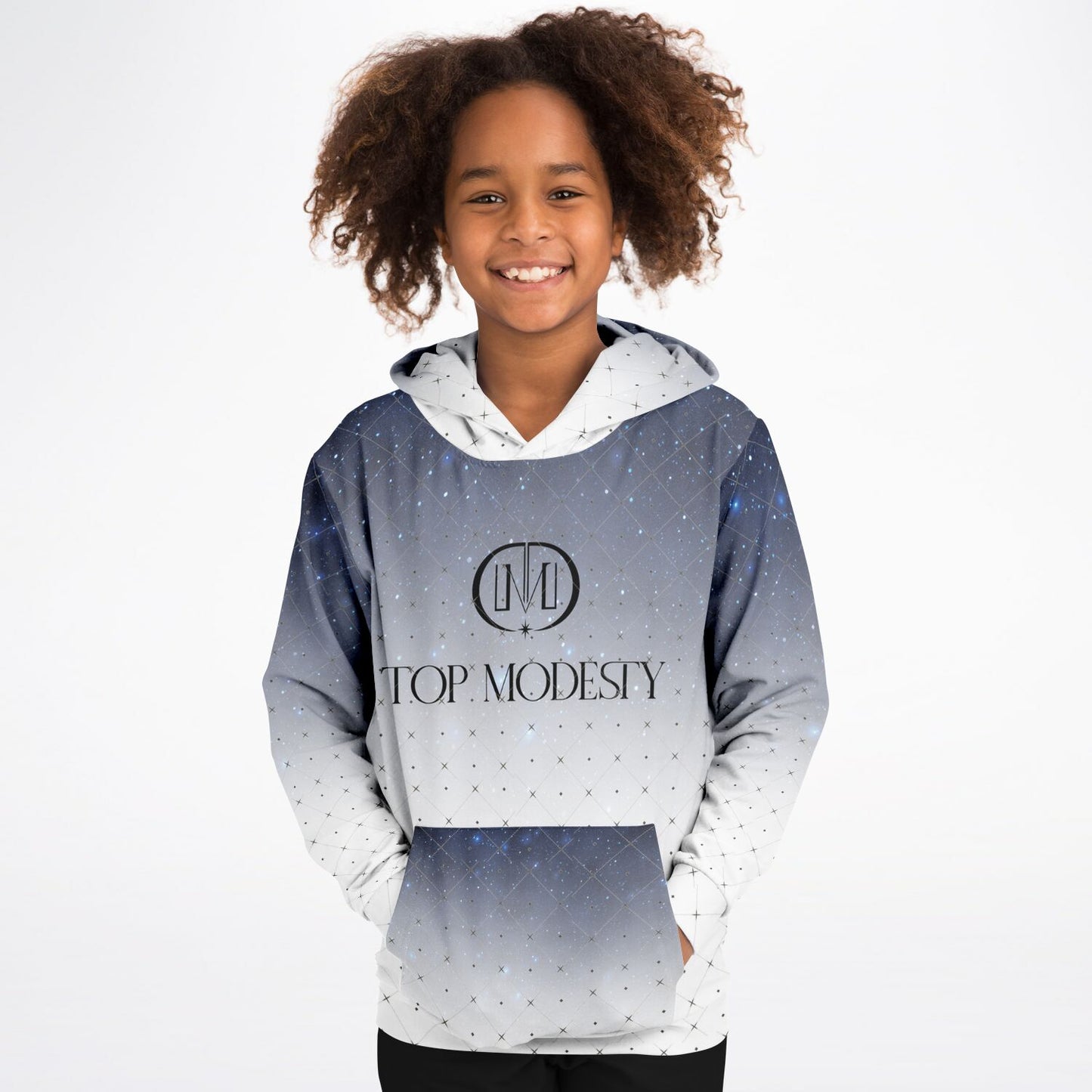 Top Modesty Spotlight Fashion Kids Hoodie