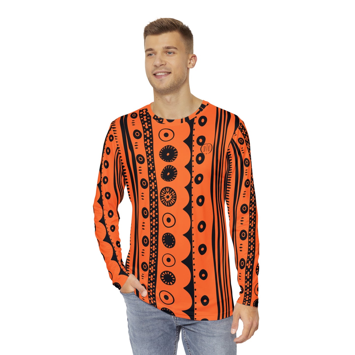 Top Modesty Men's Kenny Long Sleeve Shirt (Crusta)