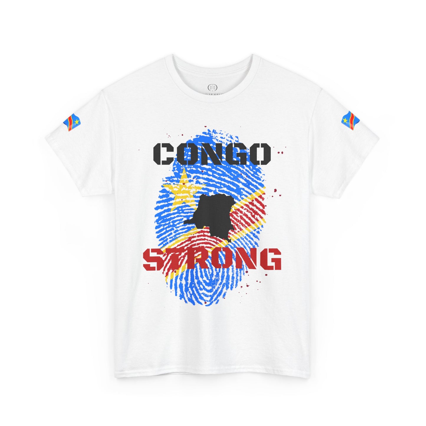 Top Modesty Congo Strong Unisex Heavy Cotton Tee