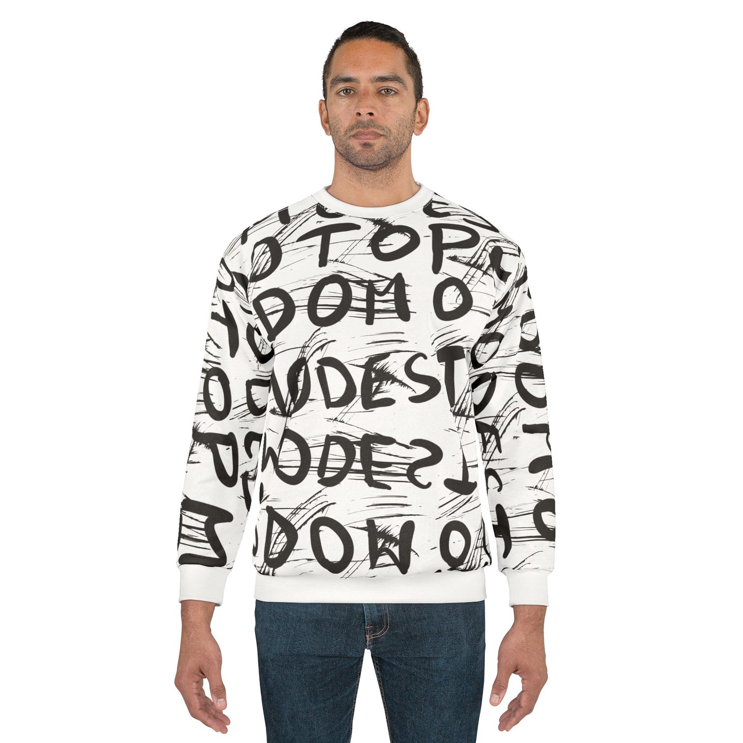 Top Modesty Level-Up Unisex Sweatshirt