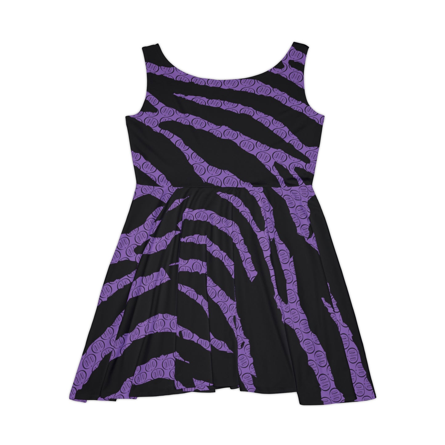 Top Modesty Bea Women's Skater Dress (Purple)