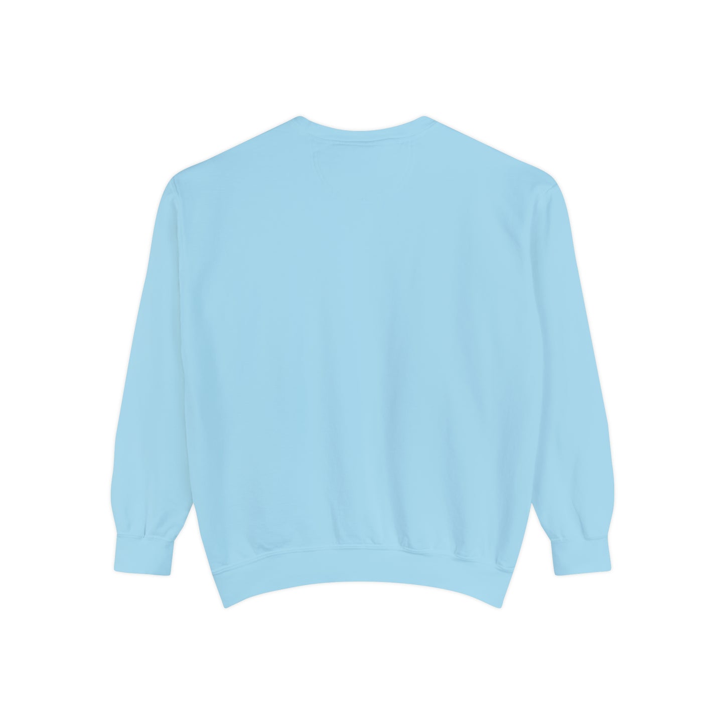 Top Modesty Tag Logo Unisex Garment-Dyed Sweatshirt