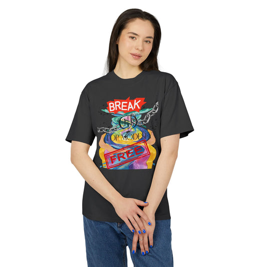 Top Modesty Break Free Unisex Heavy Faded Tee