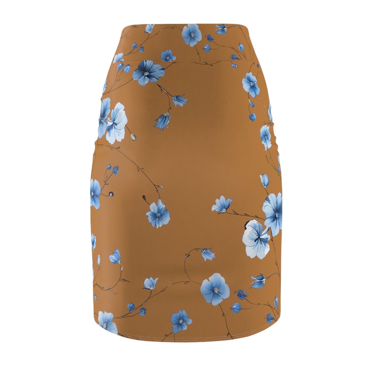 Top Modesty Clásico Women's Pencil Skirt (Light brown)