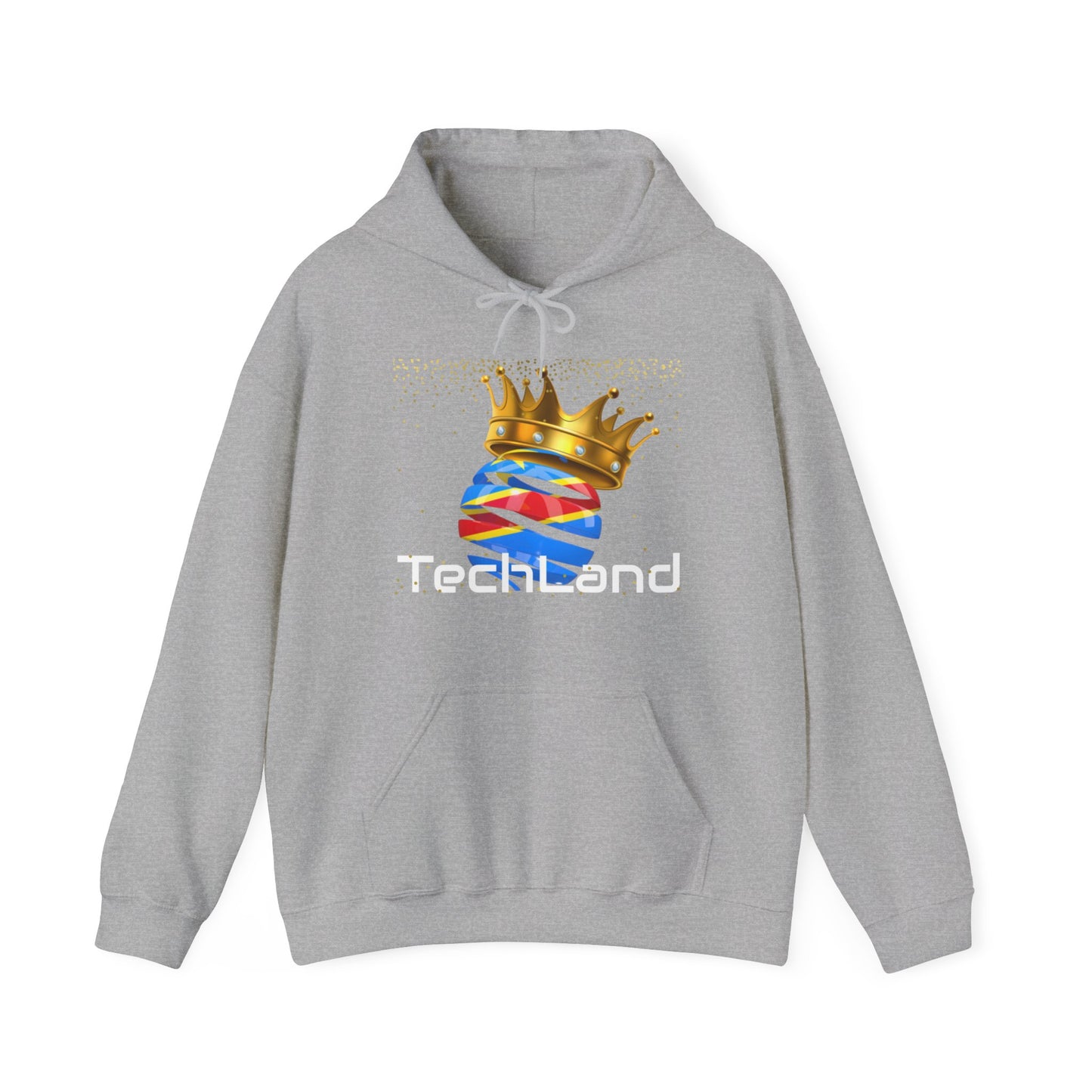 Top Modesty Hooded Sweatshirt-TechLand DRC Edition