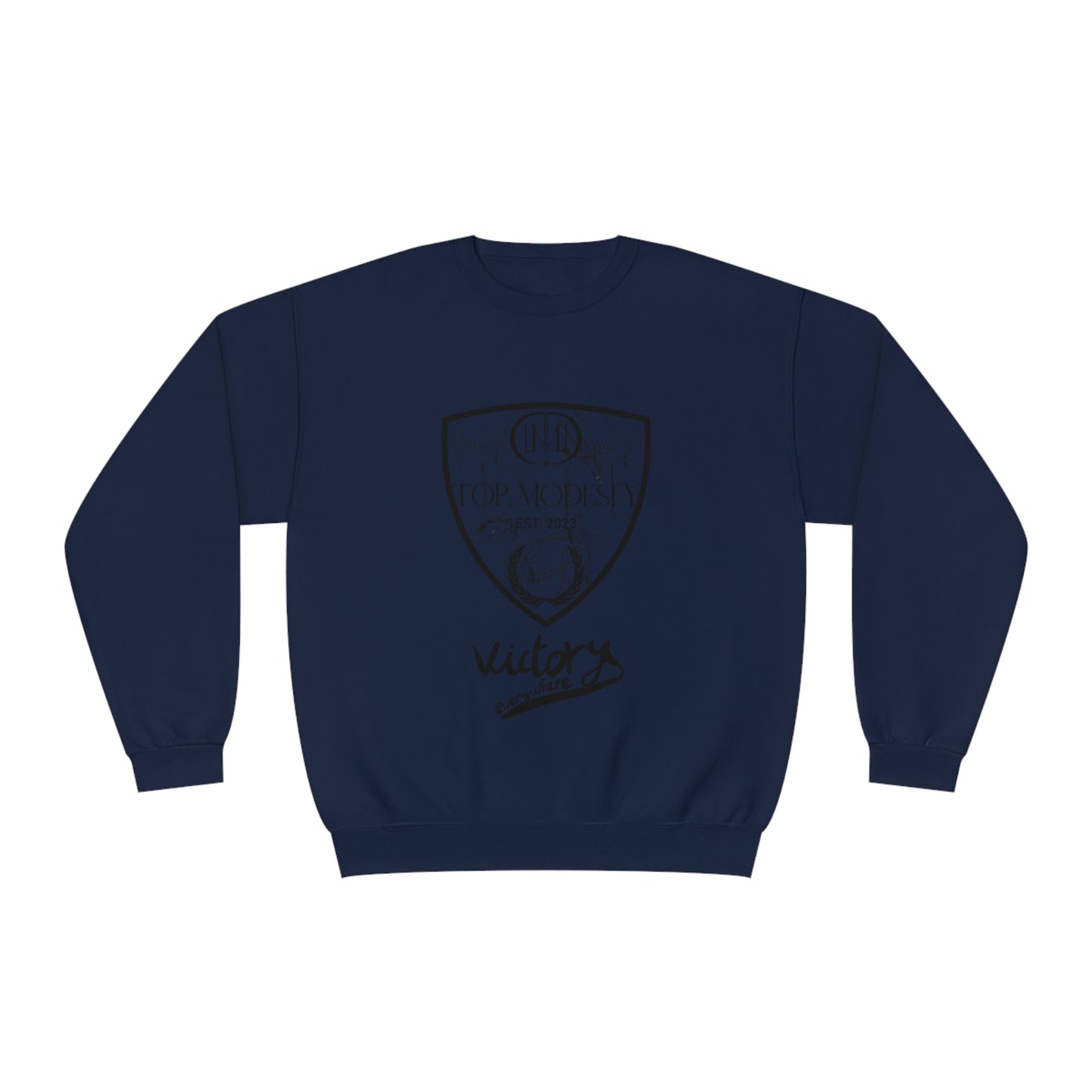 Top Modesty Victory Everywhere Unisex NuBlend® Crewneck Sweatshirt