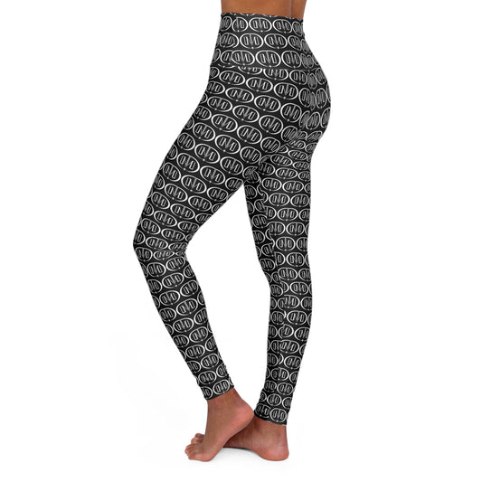 Top Modesty Perfect High Waisted Yoga Leggings (Black)