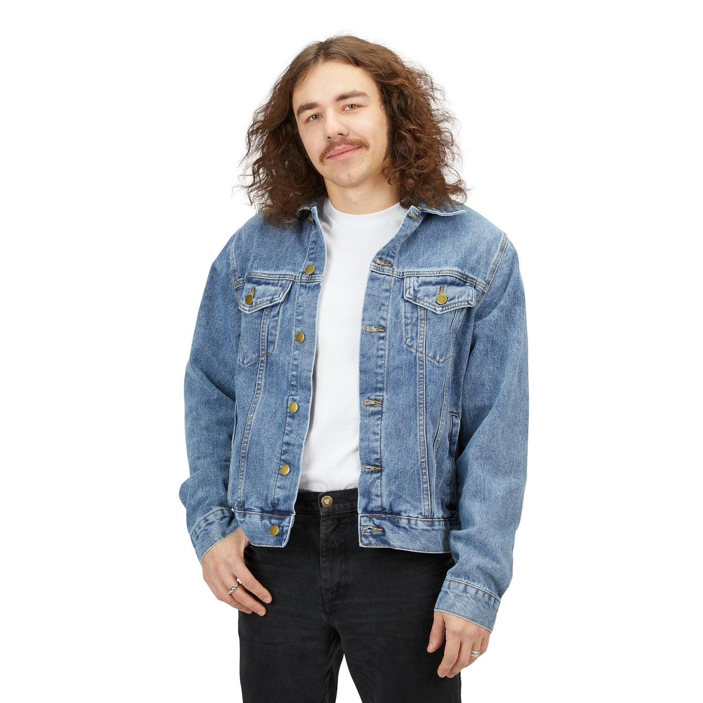 Top Modesty Men’s Overflow Denim Jacket