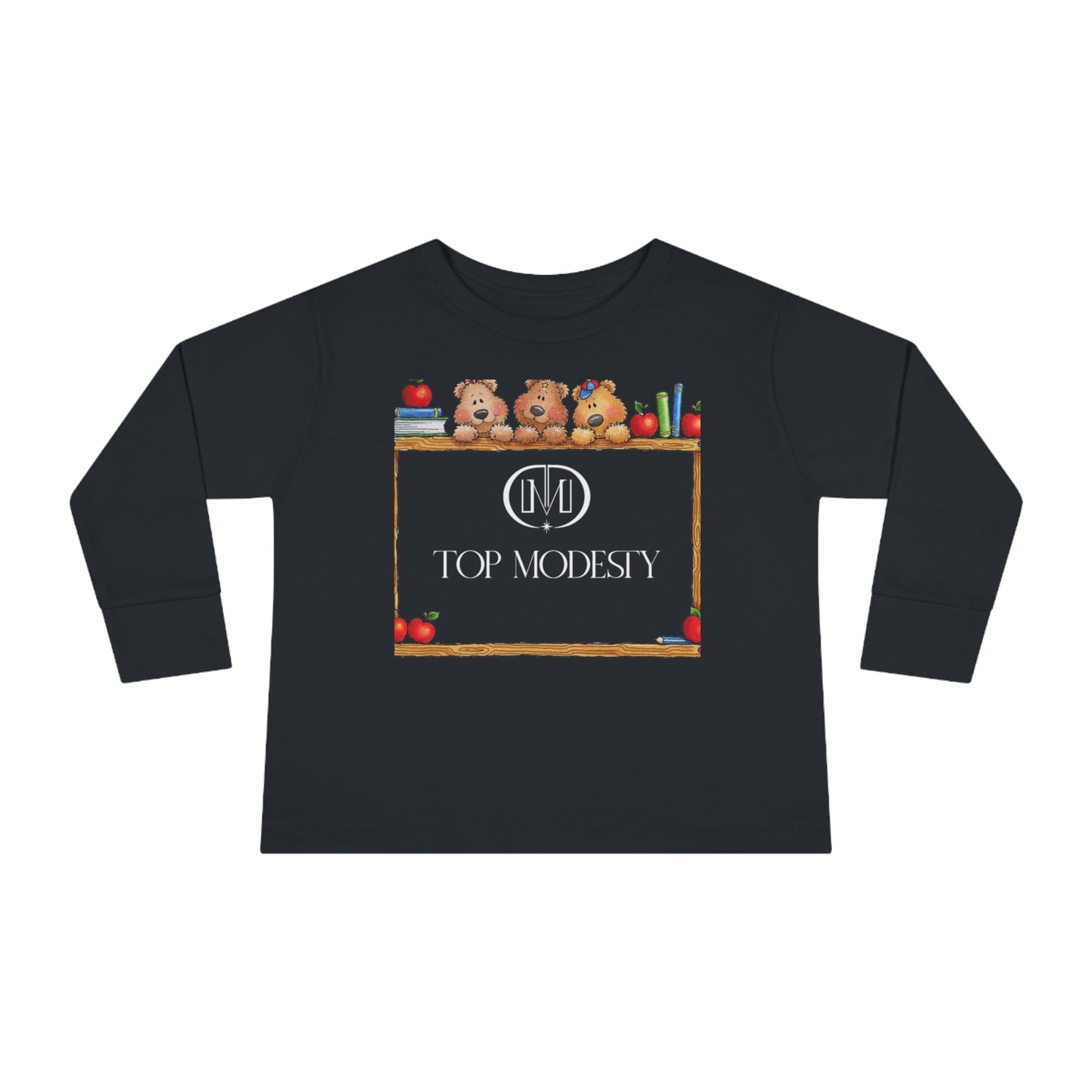 Youth Collection - Top Modesty Martino Toddler Long Sleeve Tee