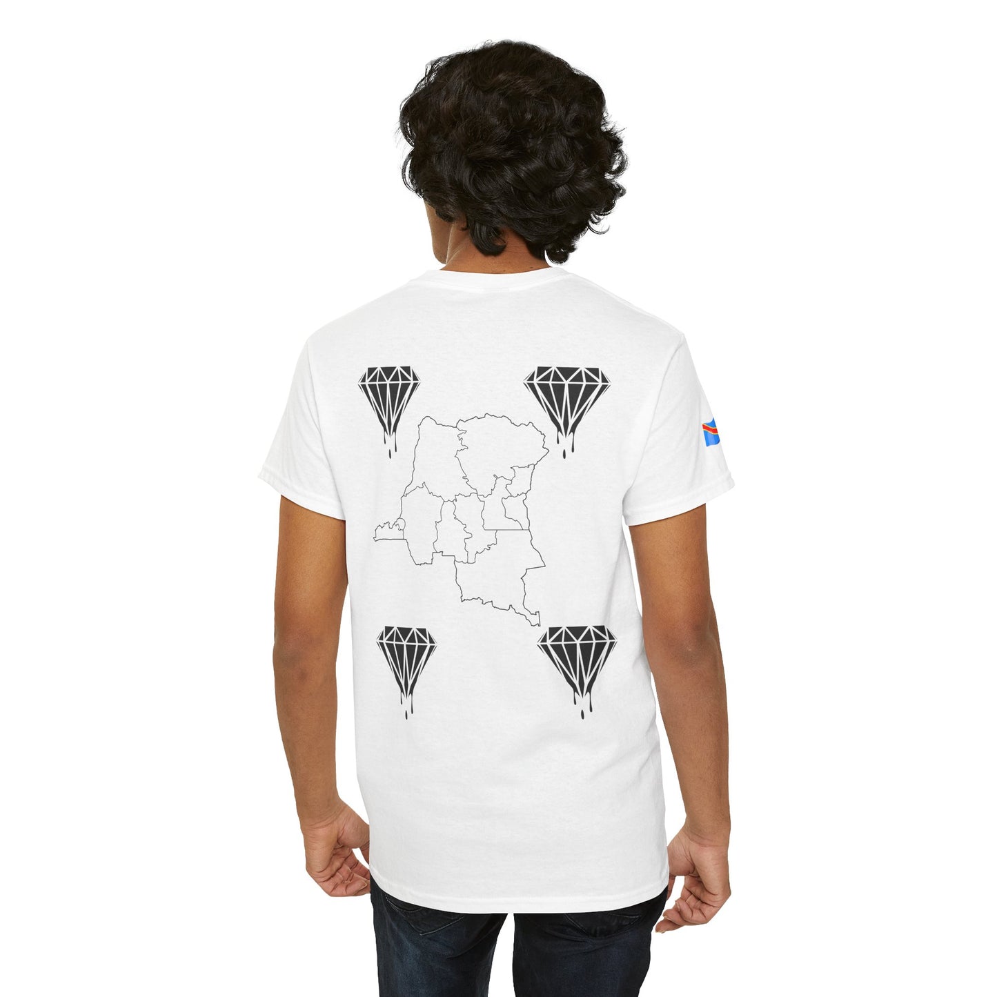 Top Modesty Congo Strong Unisex Heavy Cotton Tee