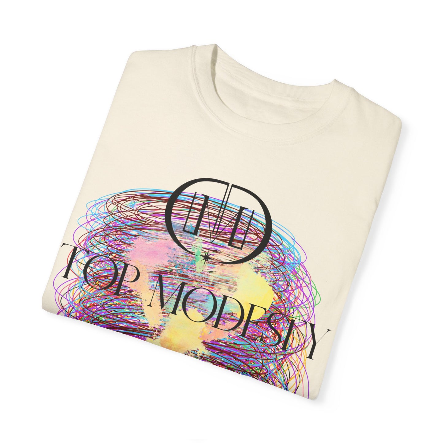 Top Modesty - Line Arts-Unisex Garment T-shirt