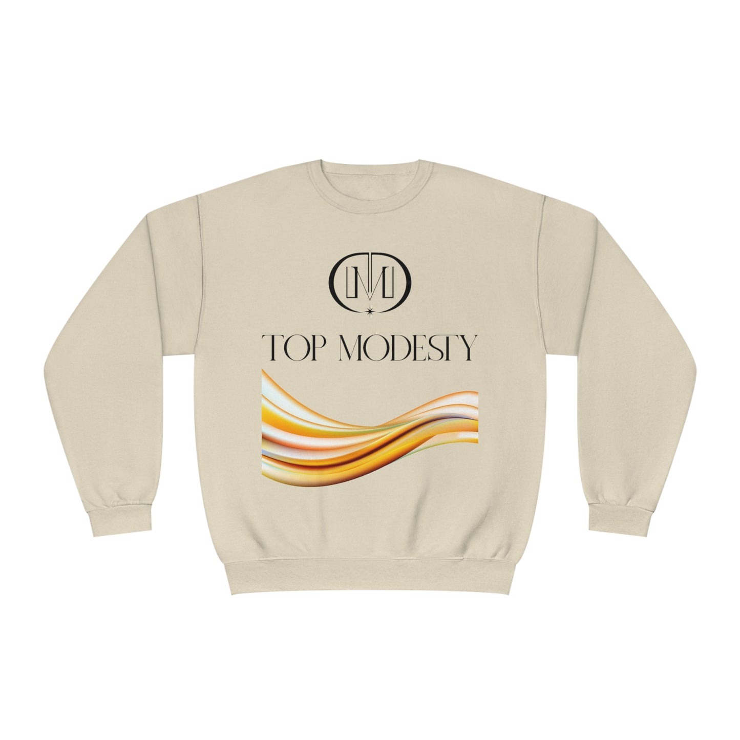 Top Modesty-Unisex Intent Crewneck Sweatshirt