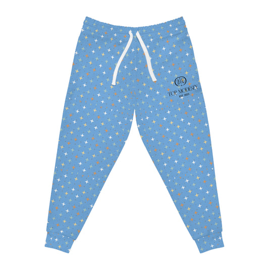 Top Modesty AVY Joggers-Blue