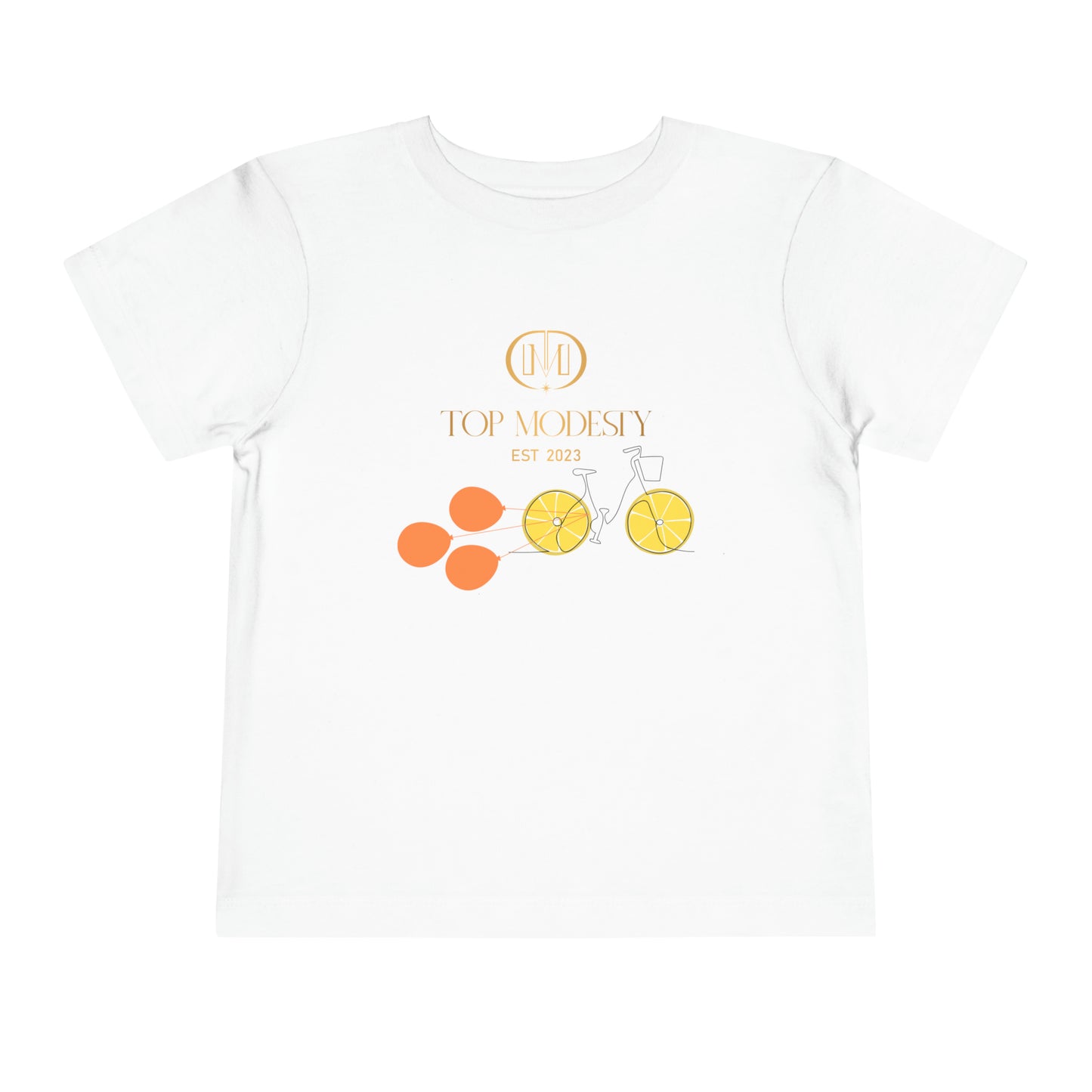 Youth Collection-Top Modesty Toddler Short Sleeve Tee