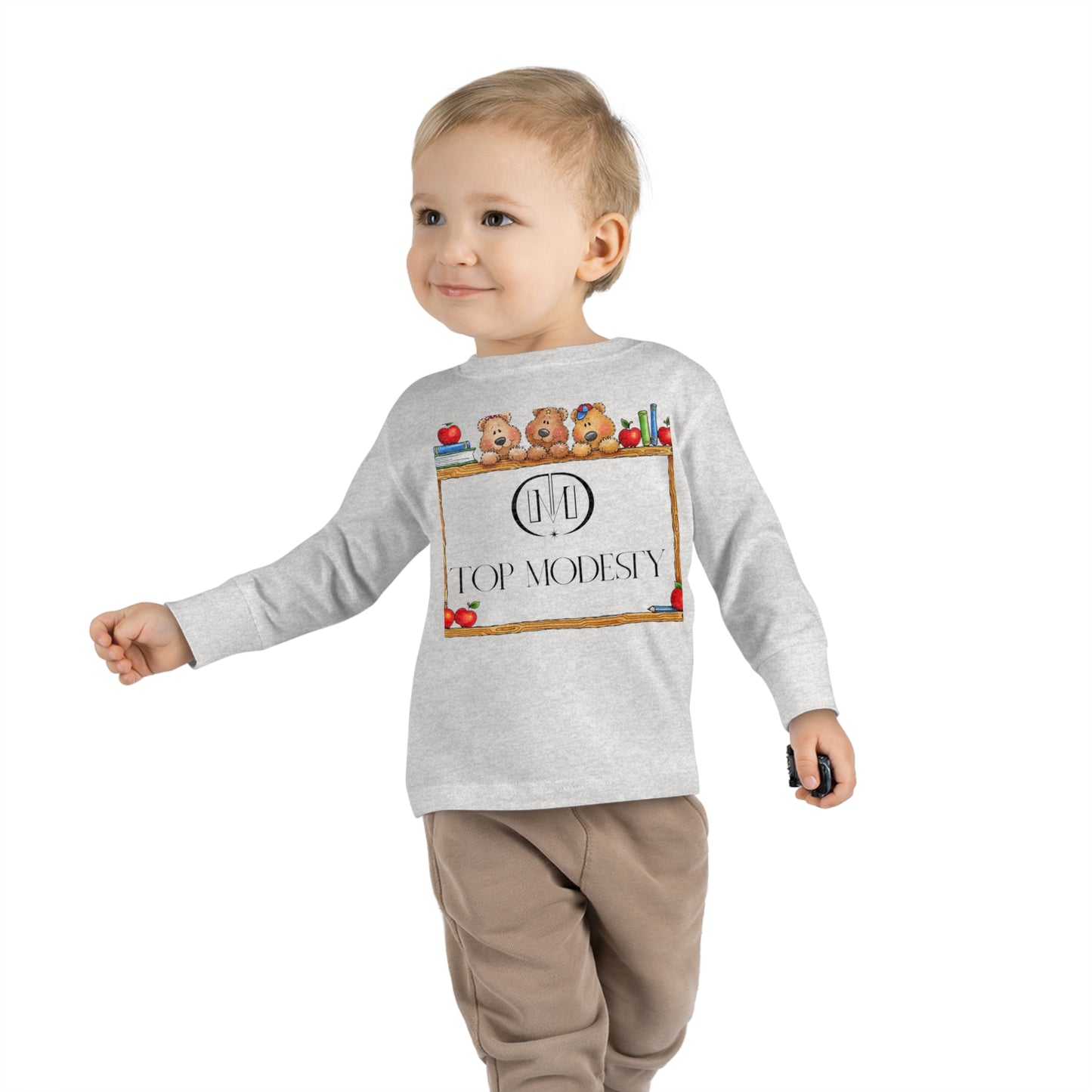 Youth Collection - Top Modesty Martino Toddler Long Sleeve Tee