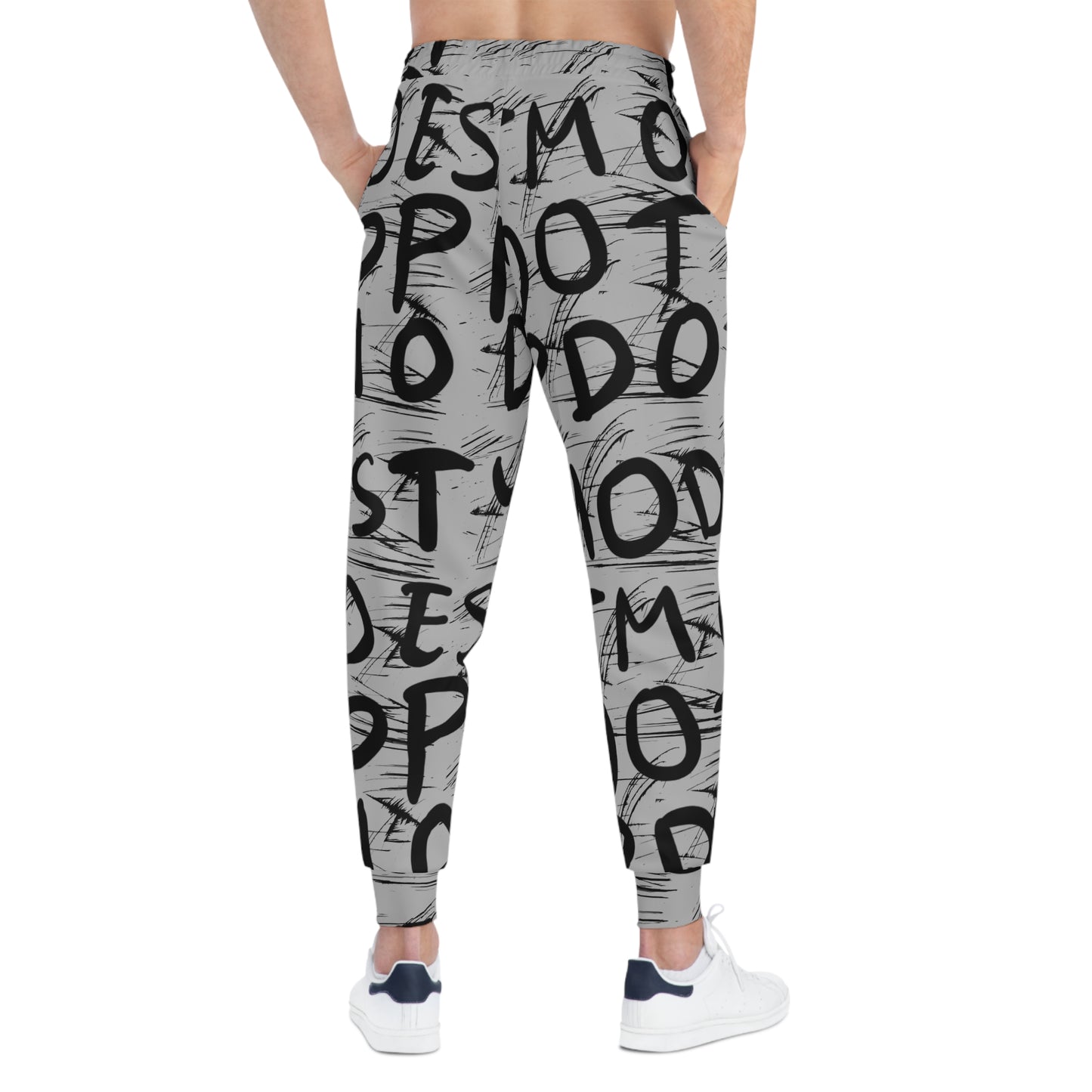 Copy of Top Modesty Level-Up Athletic Joggers (Grey)