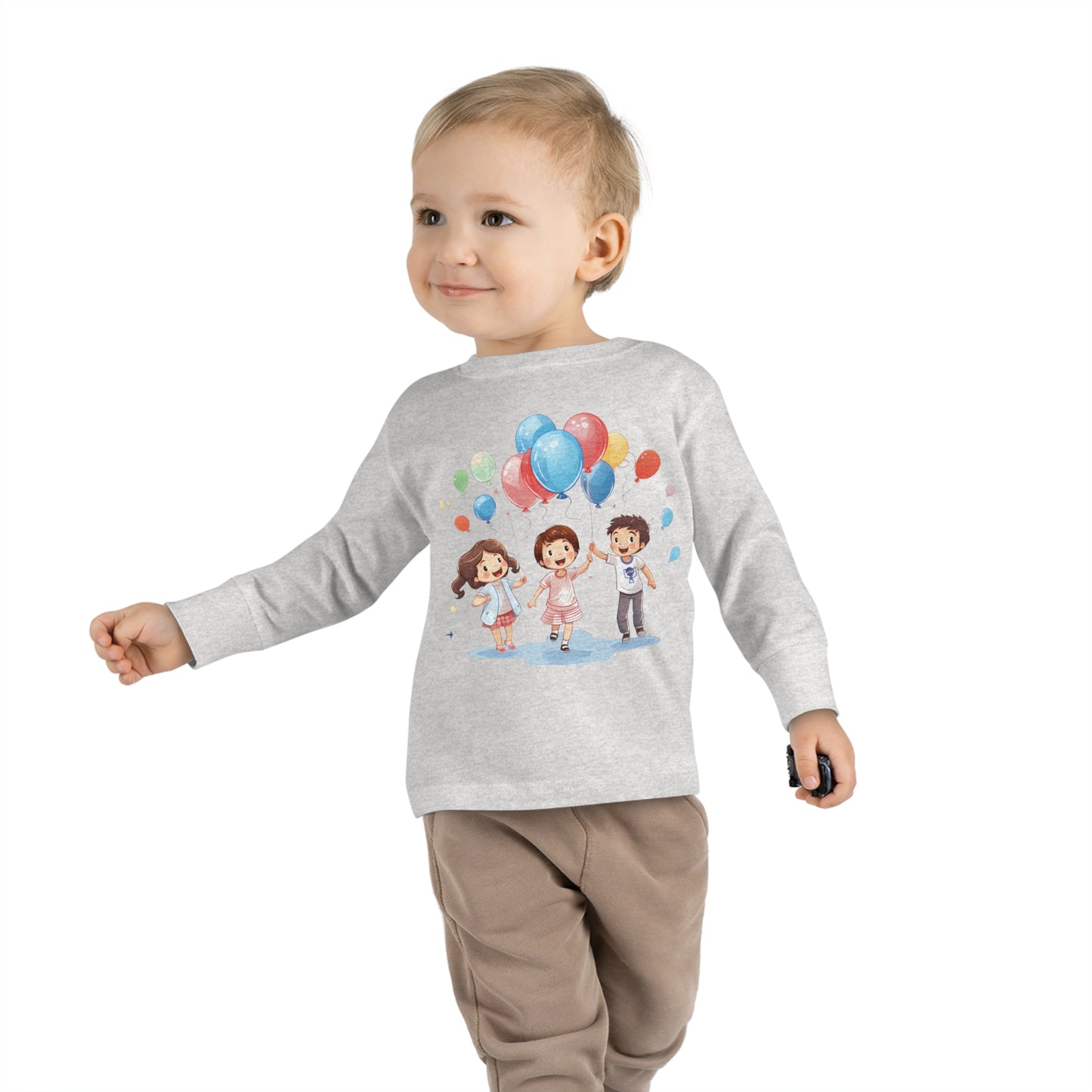 Youth Collection - Top Modesty Martino Toddler Long Sleeve Tee