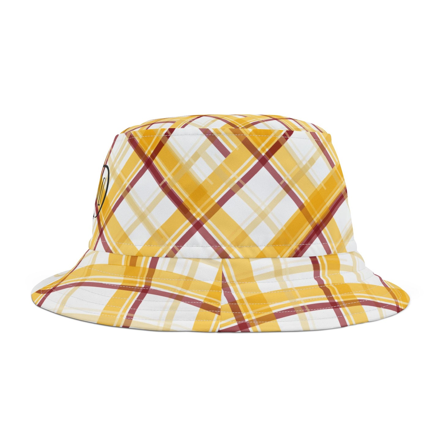 Top Modesty Plaidzure Bucket Hat